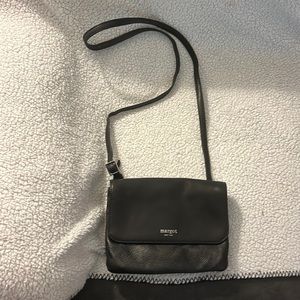 Margot New York leather crossbody